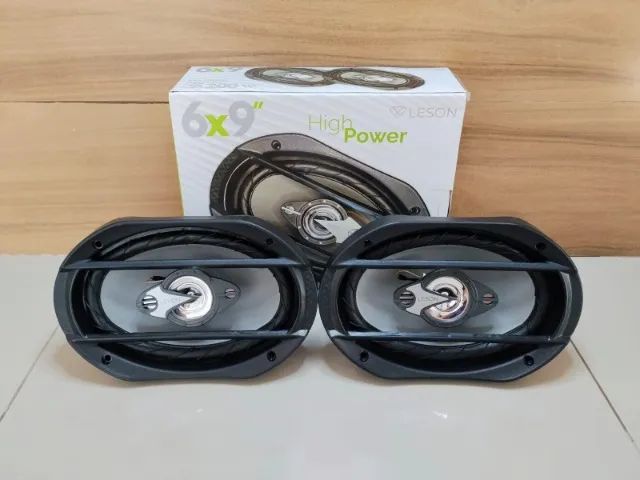 Par de Alto Falantes Leson 6x9 Polegadas 200w Rms (Novo na Caixa) - Foto 3