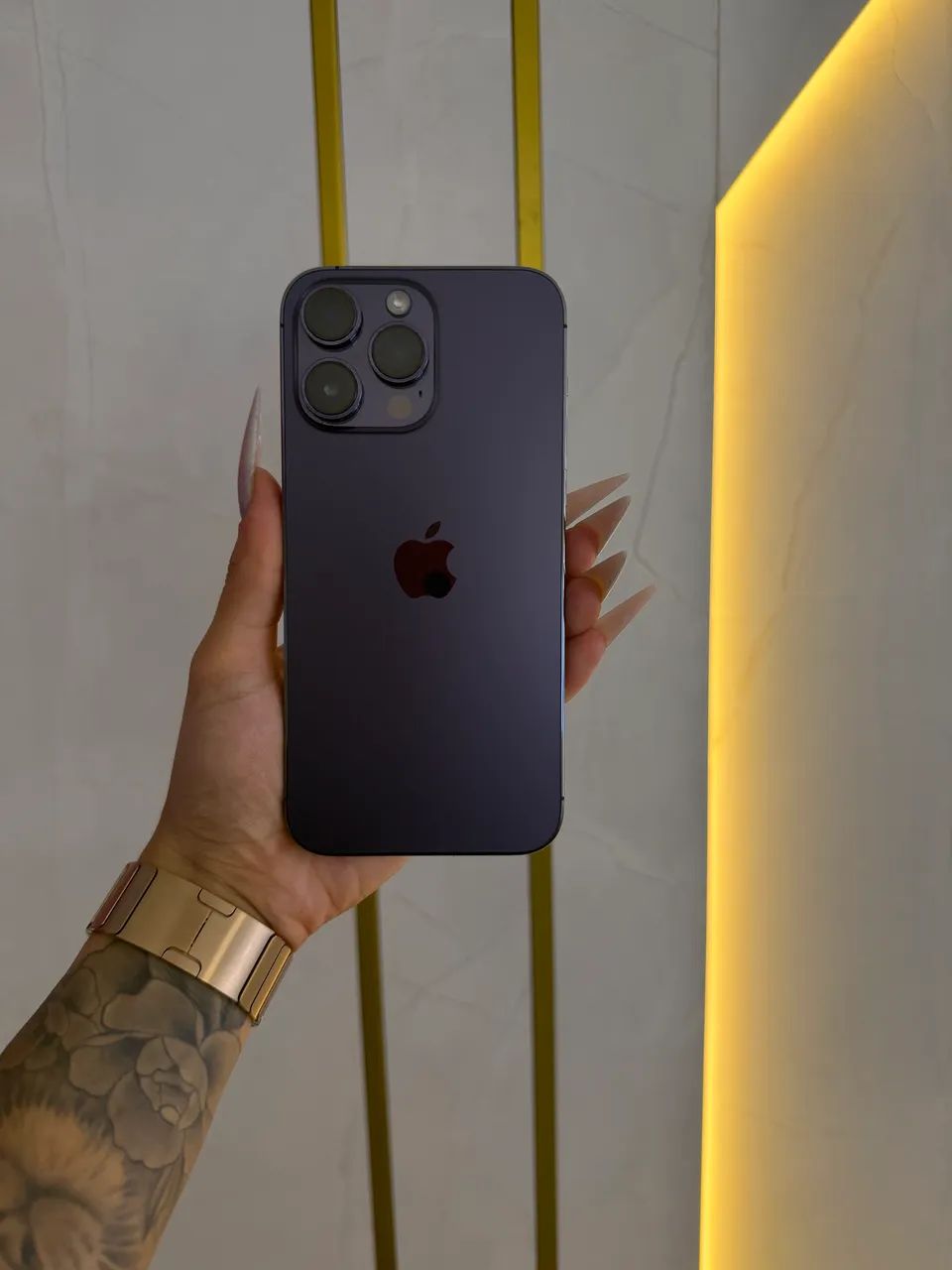 iPhone 14 Pro Max 256GB Roxo - Foto 3