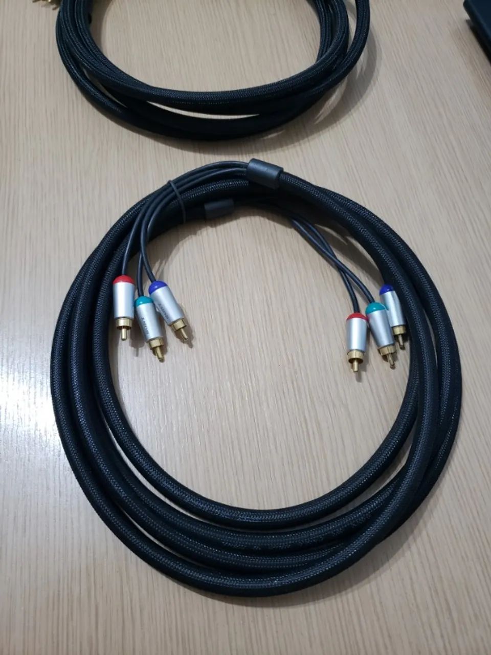 Cabo Sony  Vídeo Componente Rca 3 vias