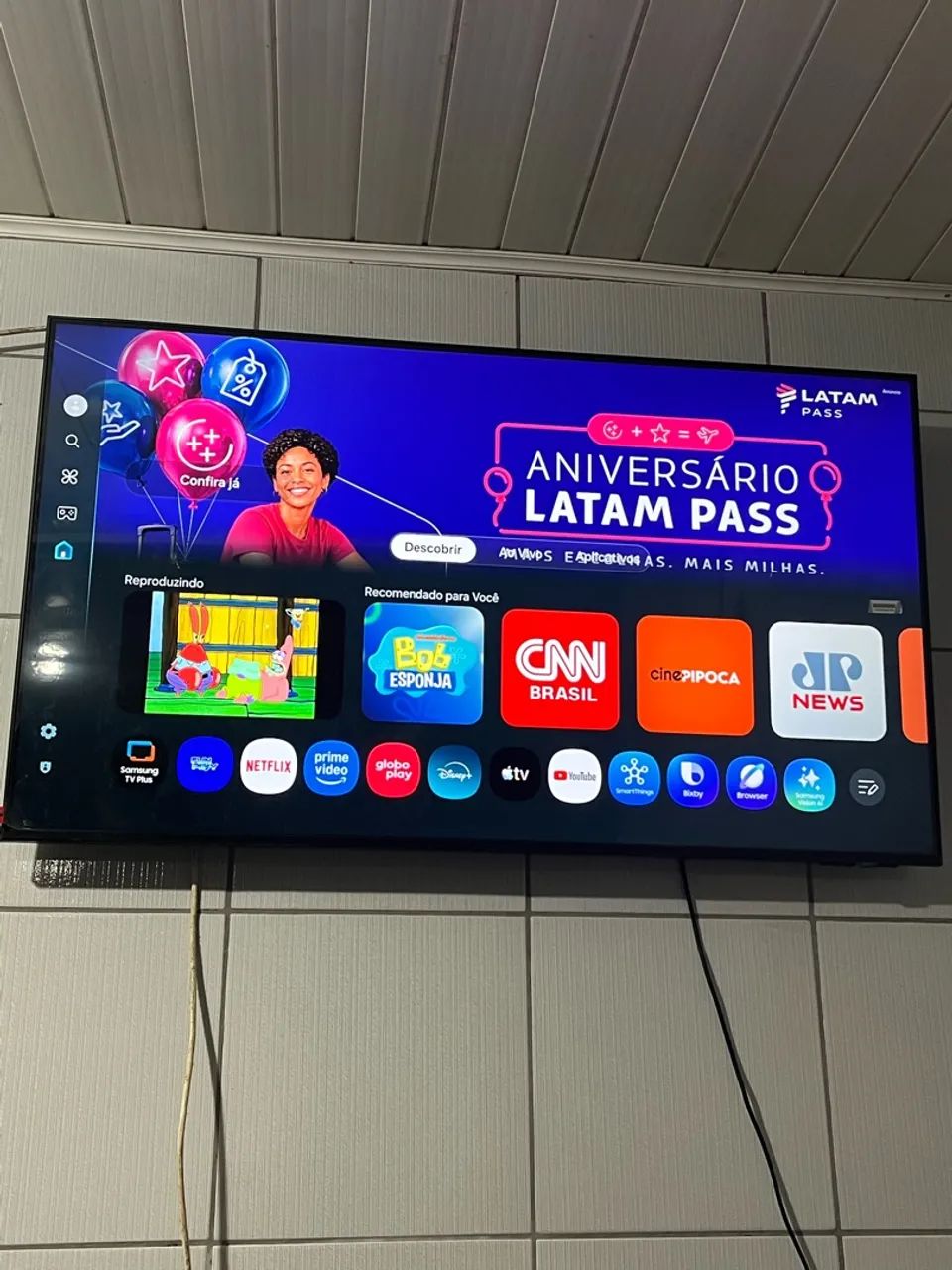 TV SAMSUNG CRYSTAL 50pl
