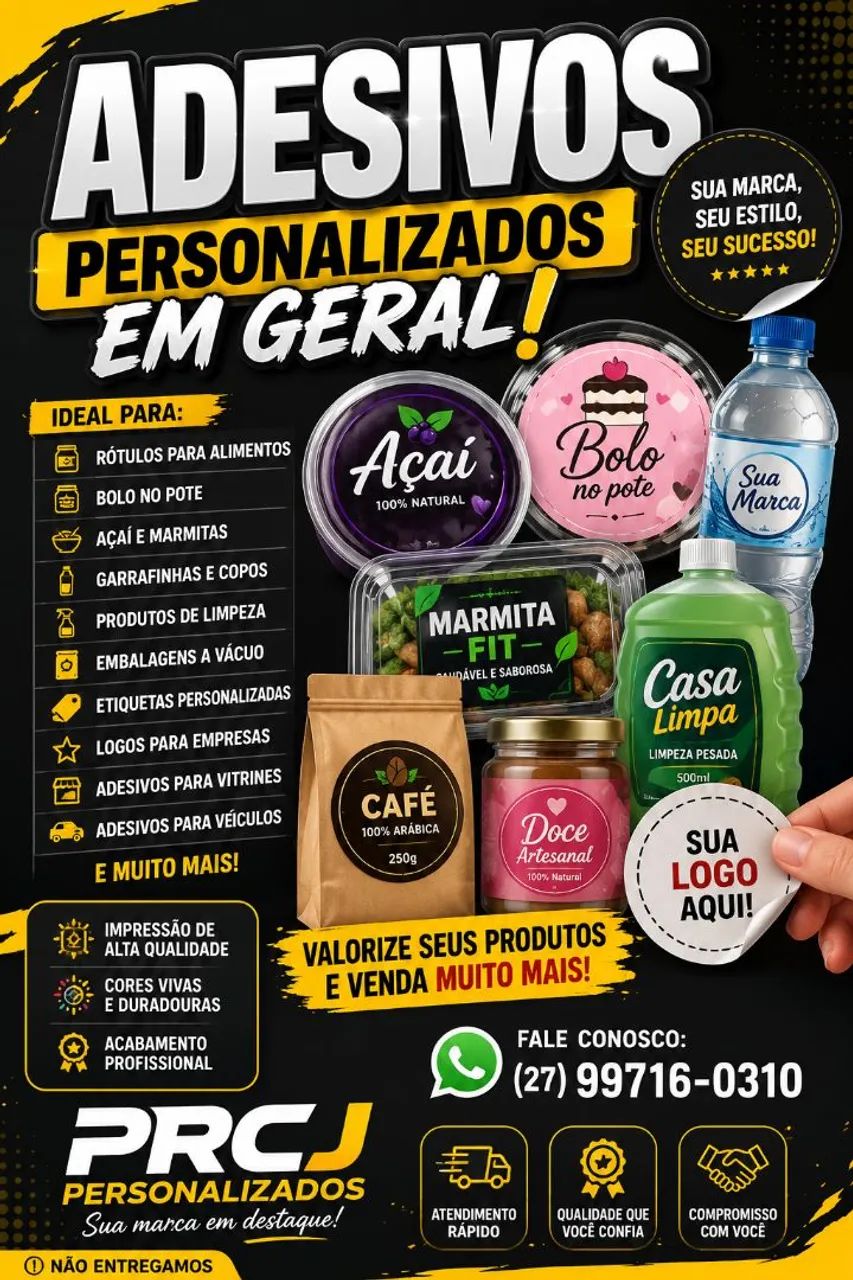 Adesivos 