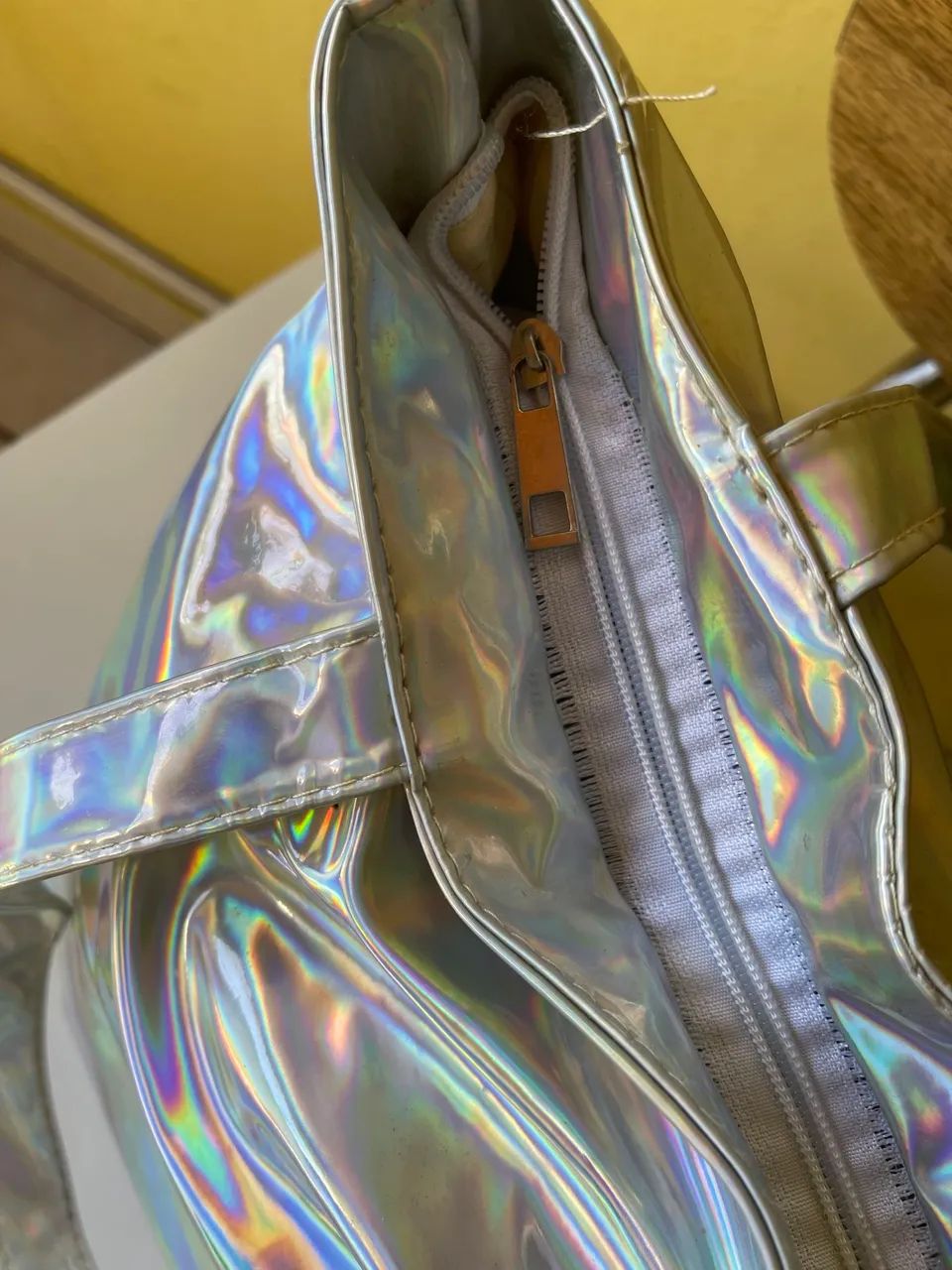 Bolsa holográfica  - Foto 3