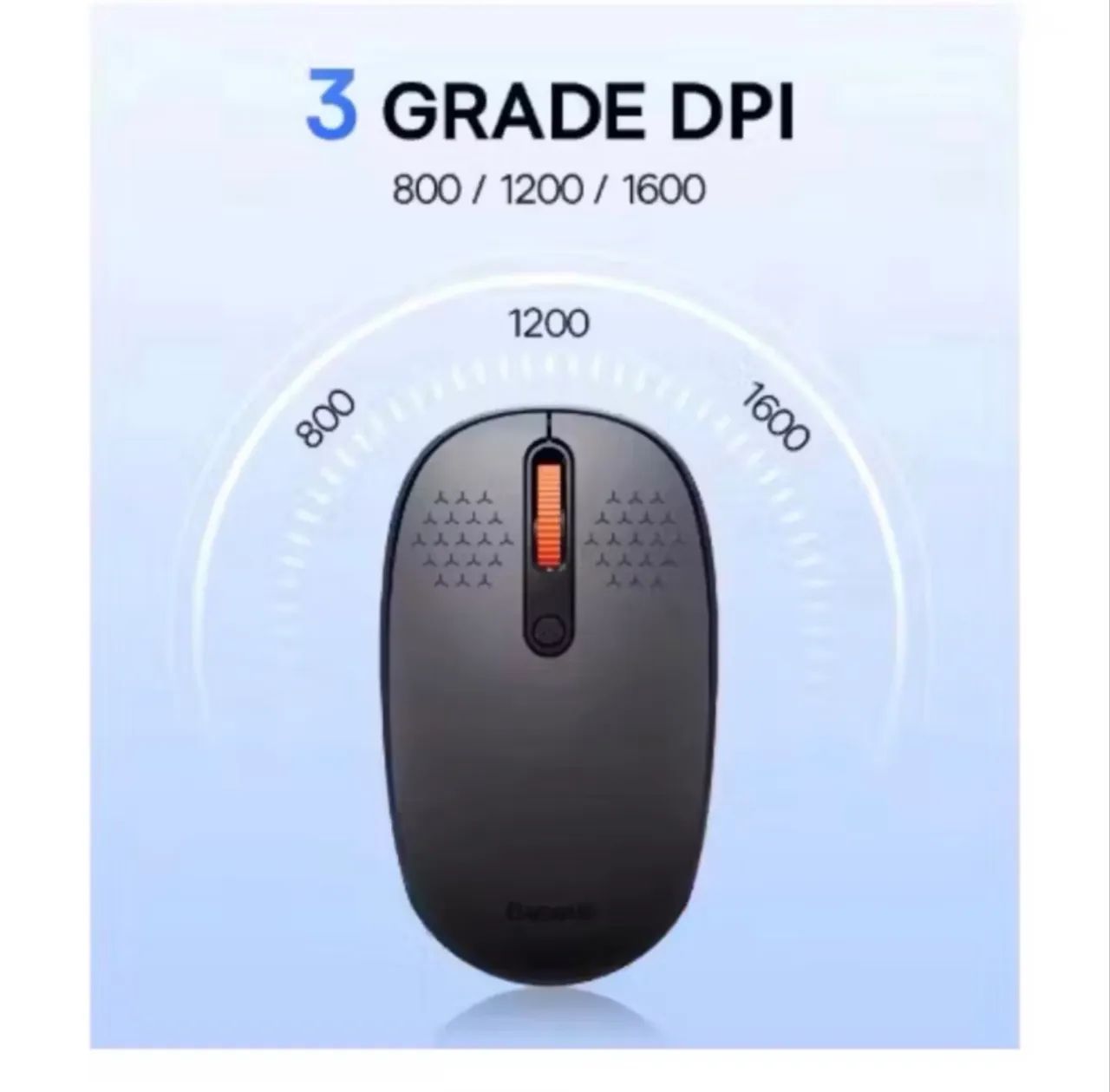 Mouse Baseus Original Bluetooth & 2.4G Novo  - Foto 2