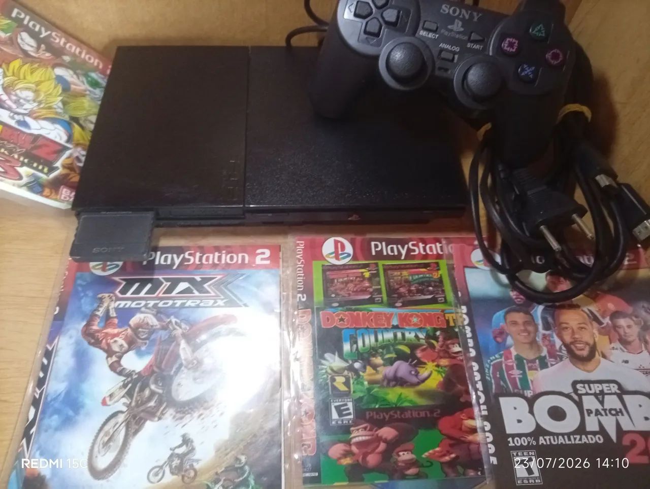 Playstation 2 slim - Foto 2