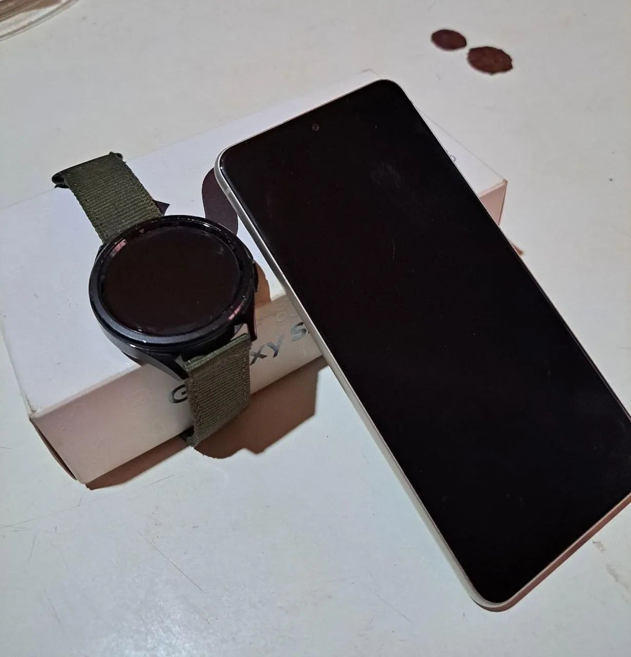 TROCO Galaxy S21 fe+ Galaxy whatch 6 classic Lte  - Foto 4