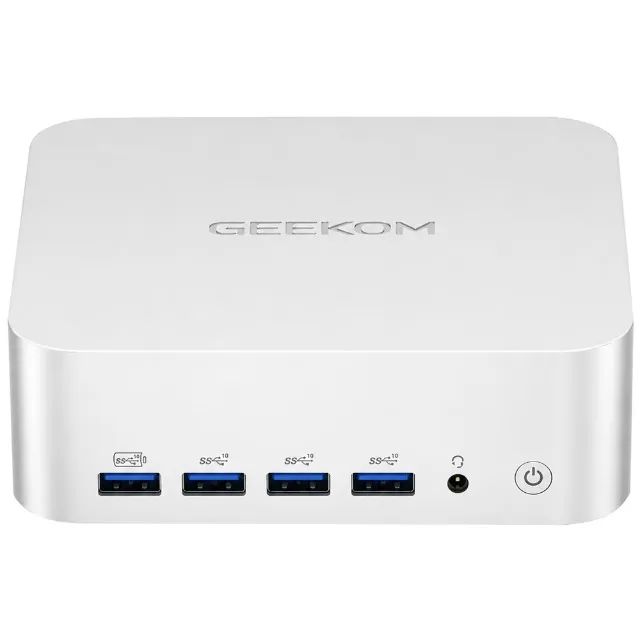 Mini PC Geekom A7 Max AMD Ryzen 9 7940HS de 4.0GHz / 16GB de RAM