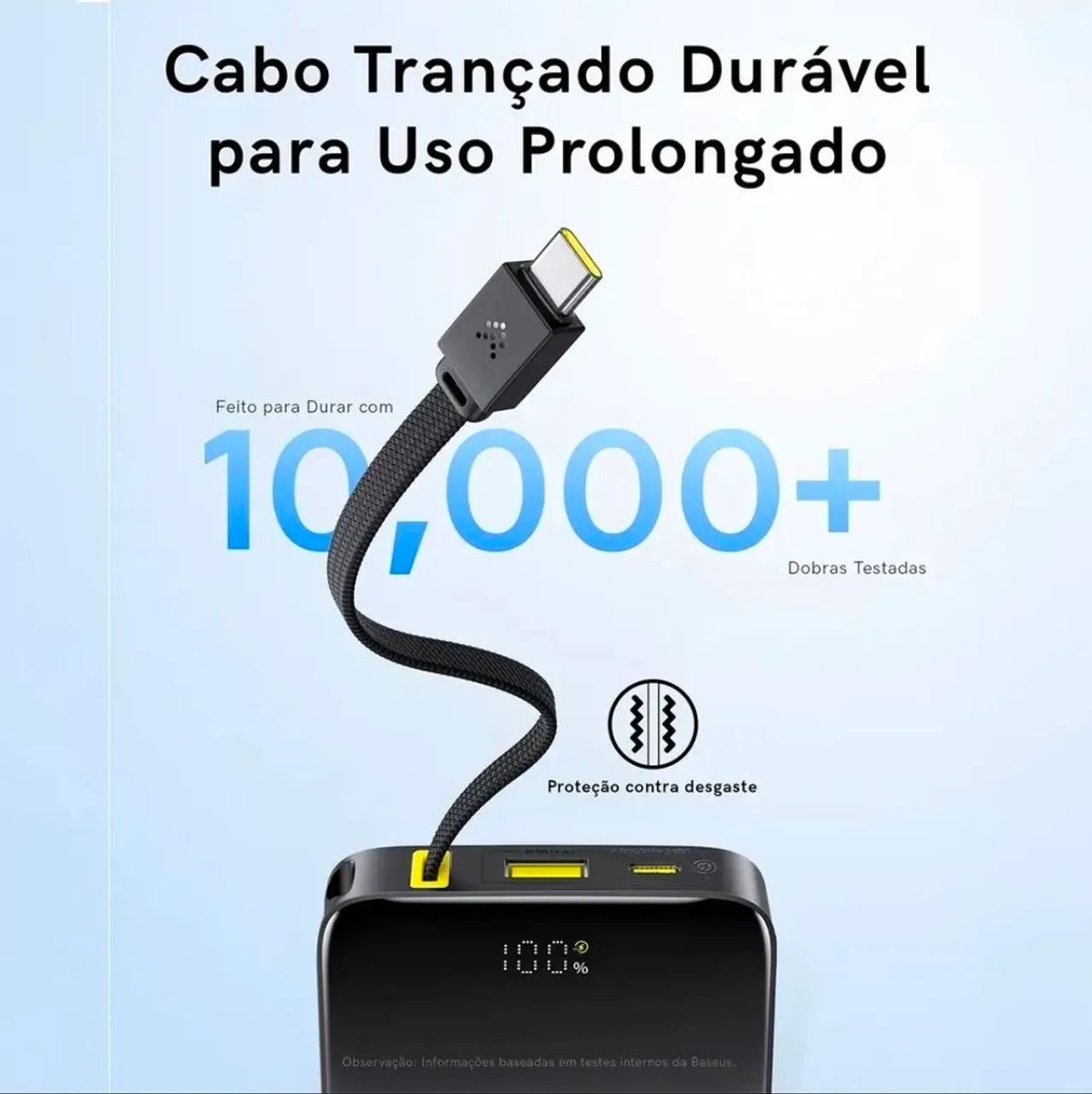 Powerbank Baseus 20000 mah - Foto 4