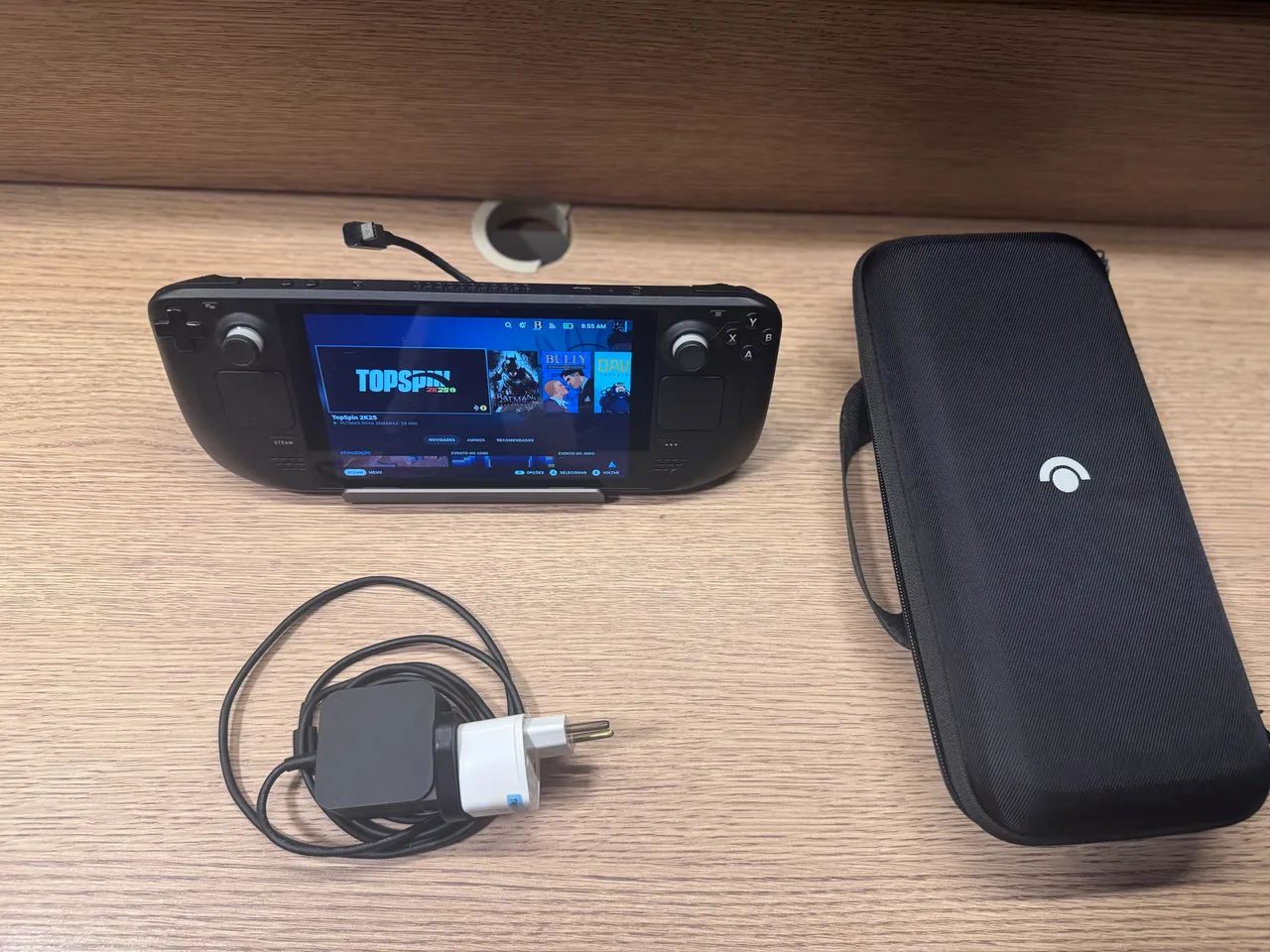Steam Deck 液晶モデル（64GB）512GB microSD Console Portátil Valve Steam Deck 512GB 16GB RAM | GK Infostore