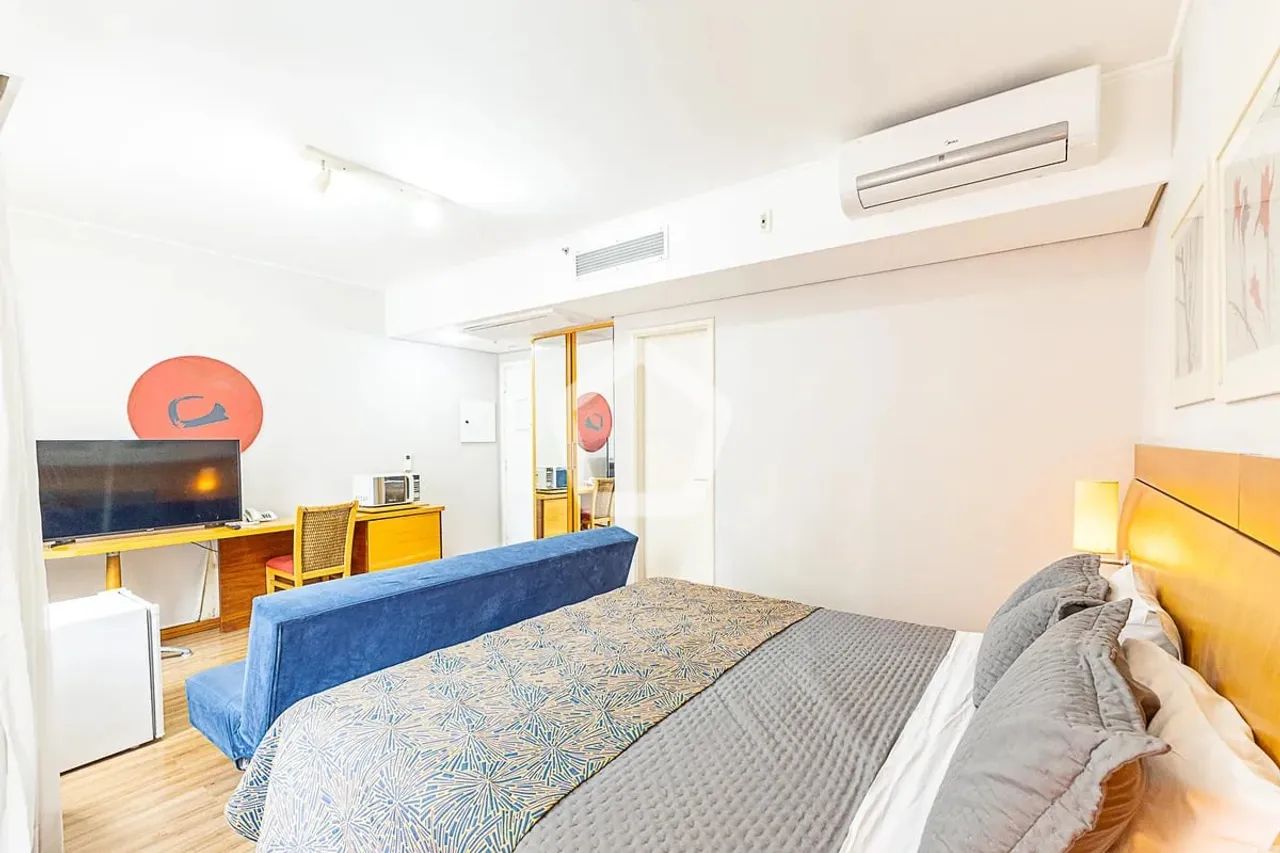 Flat 26m² mobiliado no Moema - Foto 5