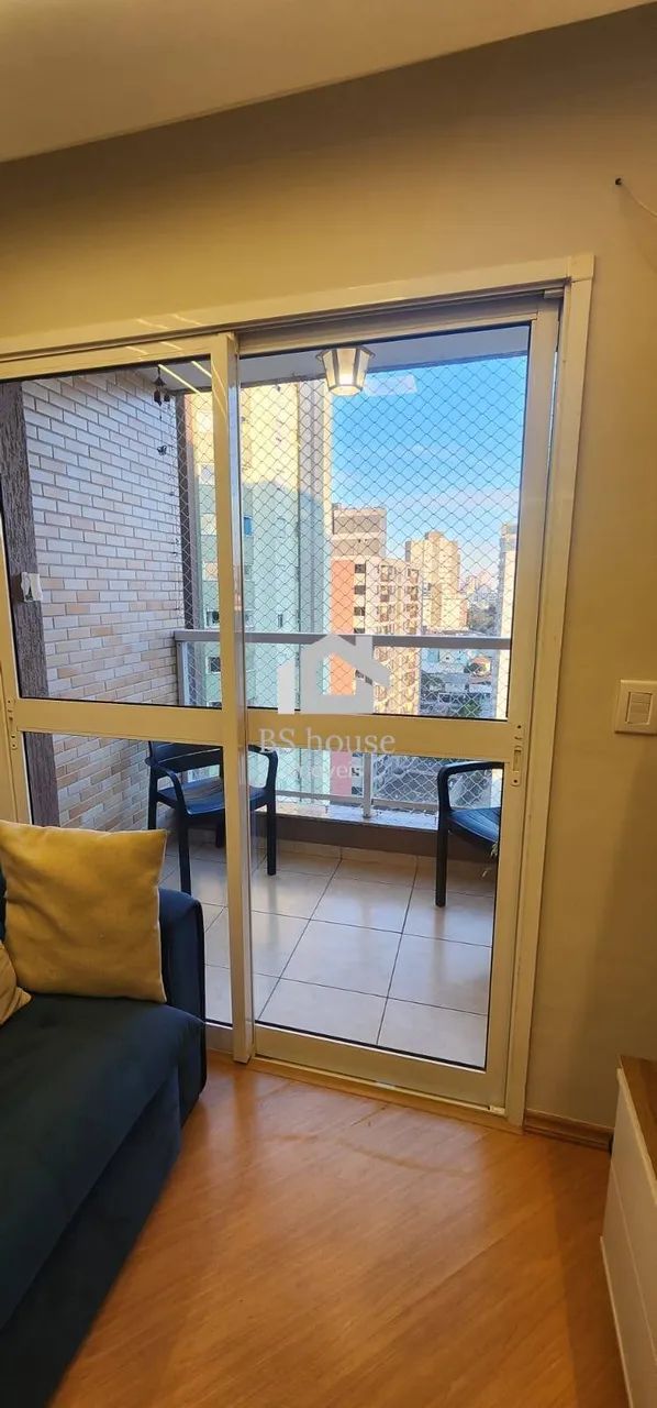 Apartamento 2 dormitórios,com 60 m², semi mobiliado e lazer. - Foto 3