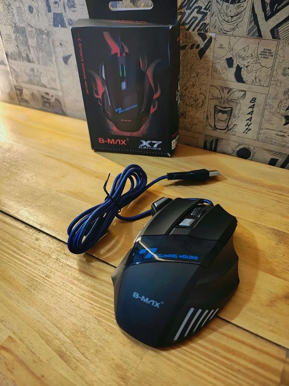 Mouse Gamer RGB - Foto 3
