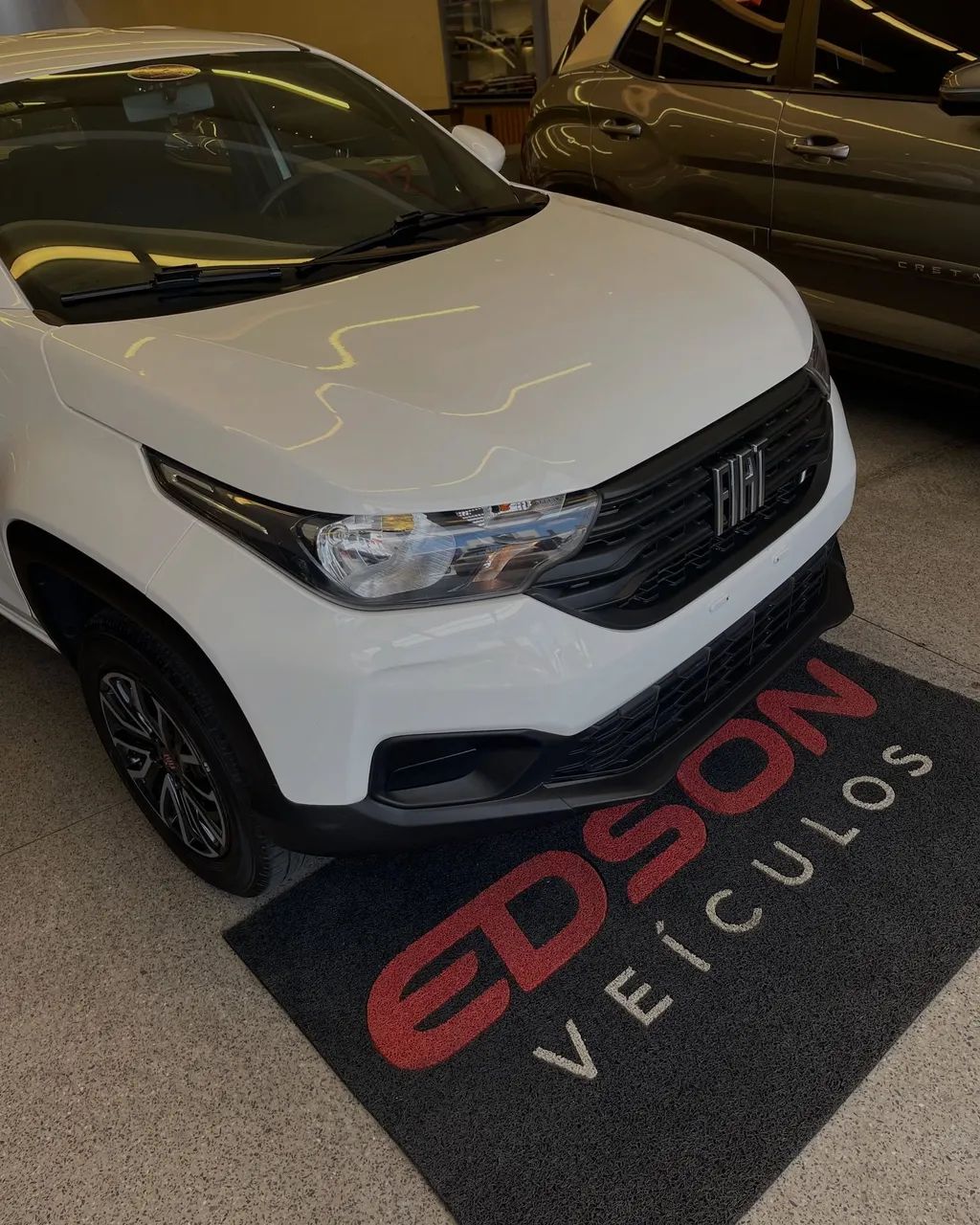 Fiat Strada Freedom 1.3 Flex 8V CD 2024 - Foto 3
