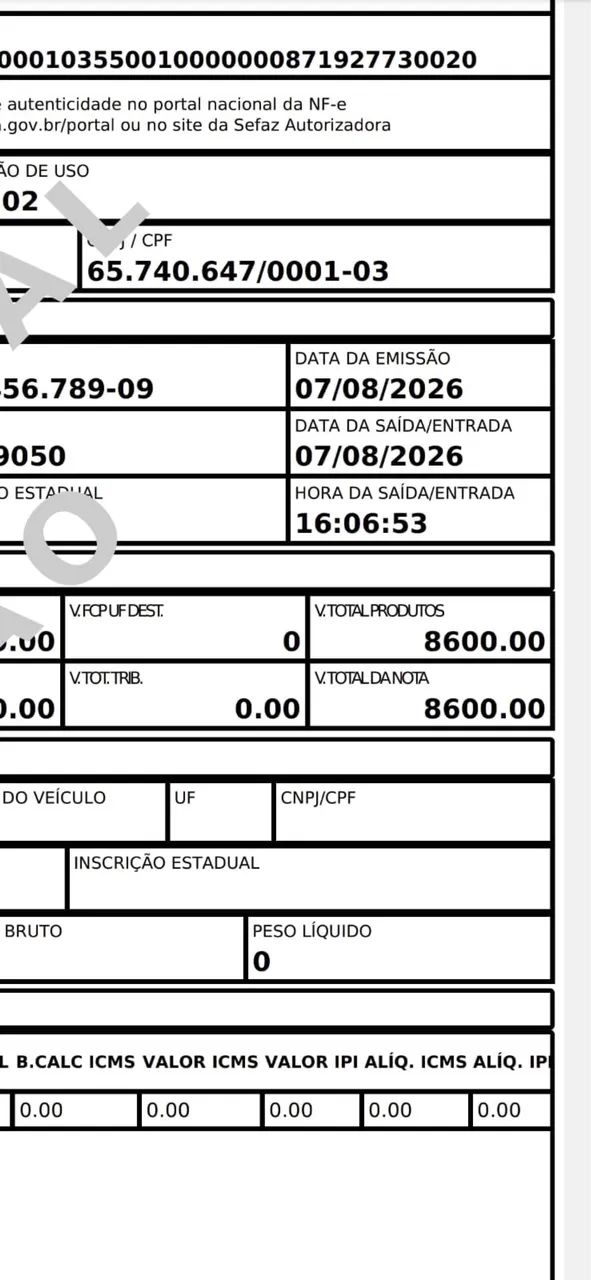 Autopropelido Cavalleta 1000W 0KM Bateria Lítio Bluetooth NFC Marcha Ré - Foto 3