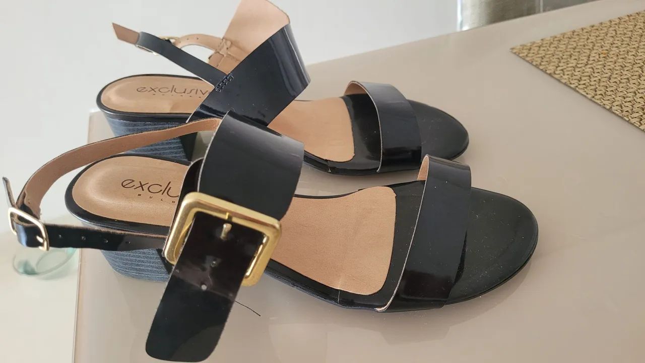 Sandália Exclusiva n° 34 - Foto 2
