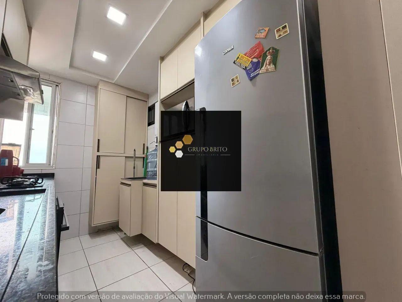 Imóvel para aluguel possui 67 metros quadrados com 3 quartos - Foto 2