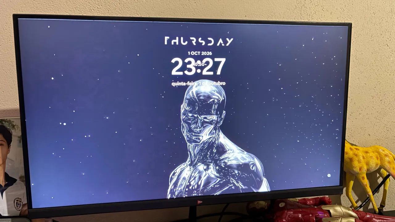 Monitor gamer 75hz 21 polegadas 