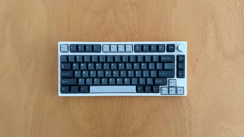 Teclado mecânico Gamakay TK75 Custom