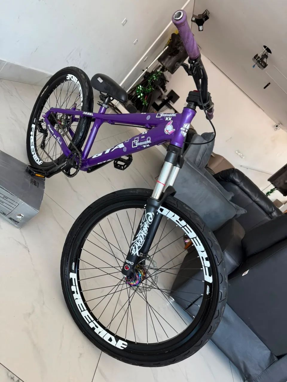 GTA ROXA Aro 26