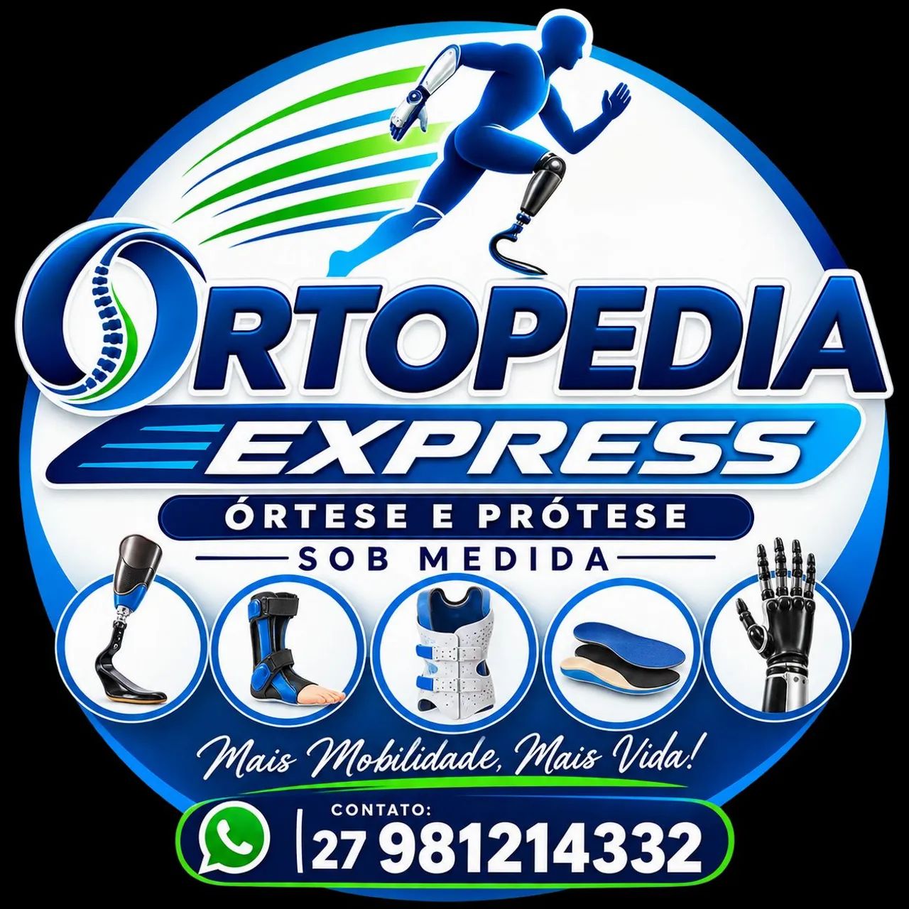 Produtos ortopédicos prótese e órtese  - Foto 3