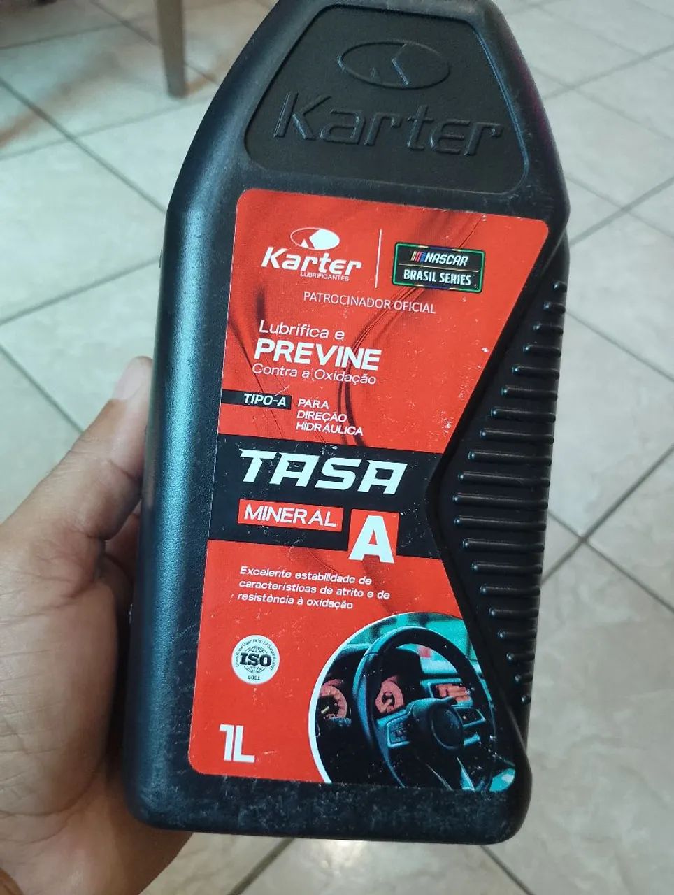 Fluindo para transmissões hidráulicas da marca KARTER conteúdo 1 litro  - Foto 2