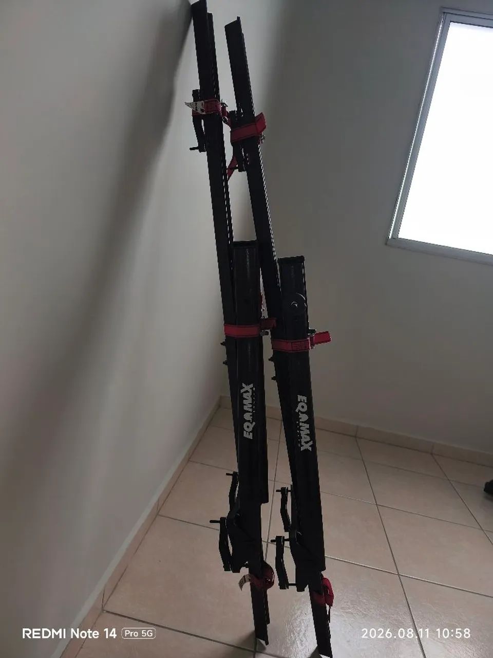 Transbike com rack marca EQMAX  - Foto 3
