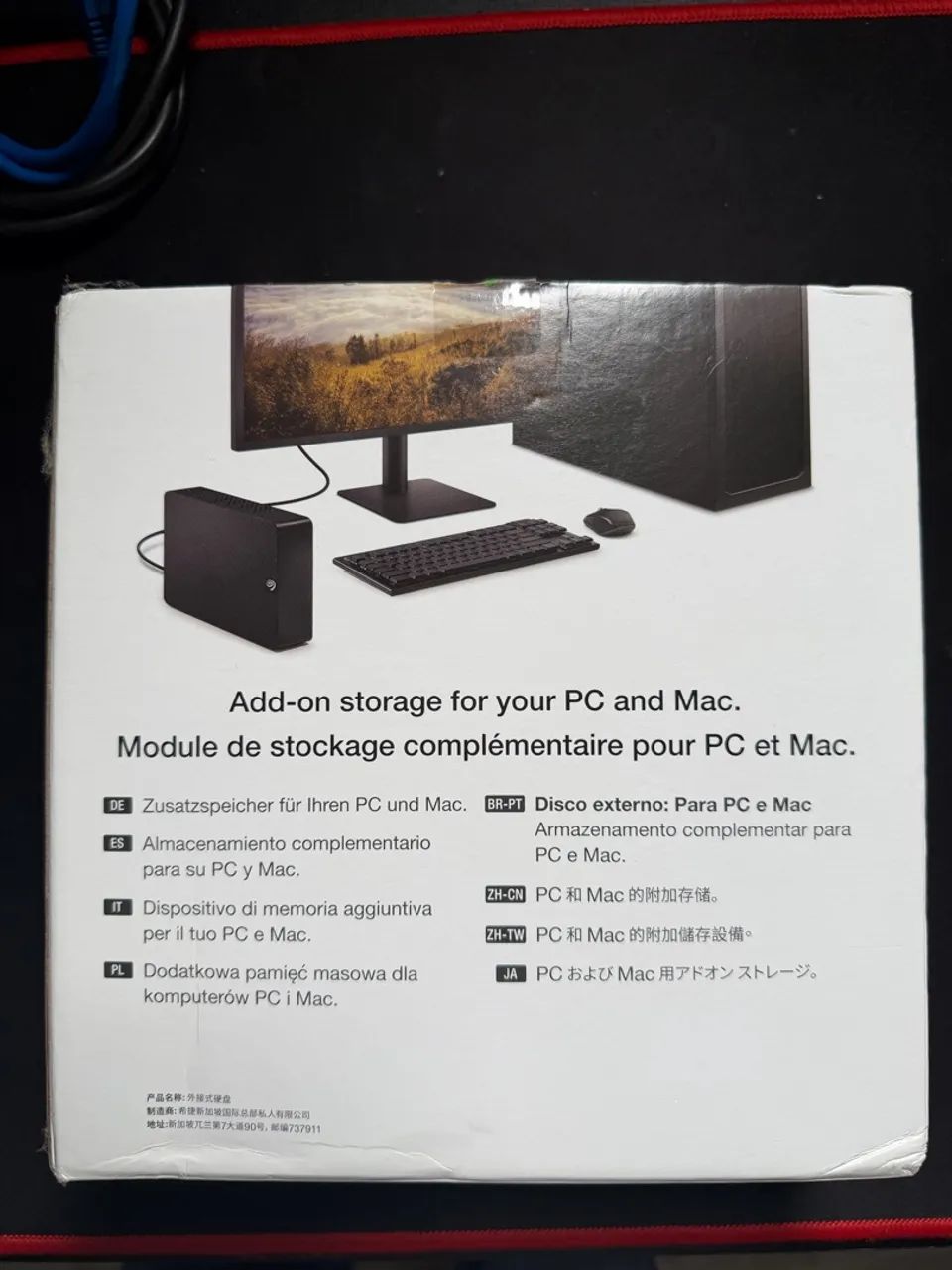 Hd externo seagate 8tb - Foto 4