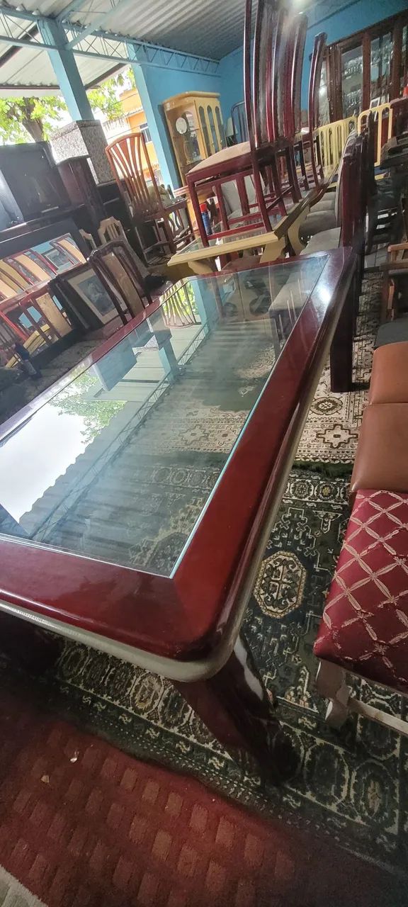 Mesa de madeira maciça  SÓ A MESA  - Foto 2