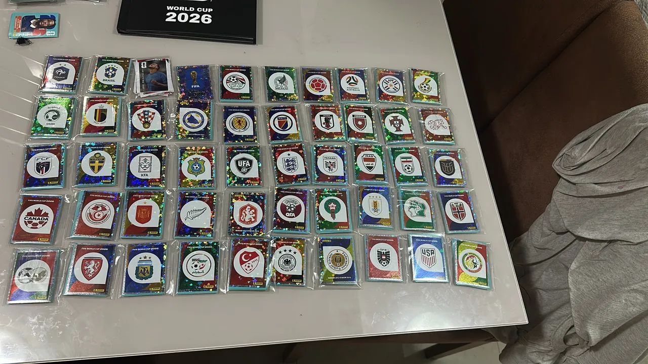 Álbum completo copa do mundo 2026