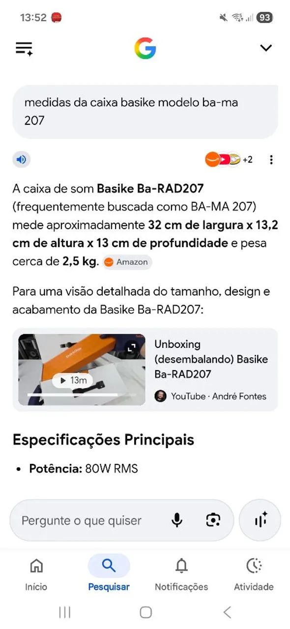 BASIKE 80 WATTS  - Foto 5
