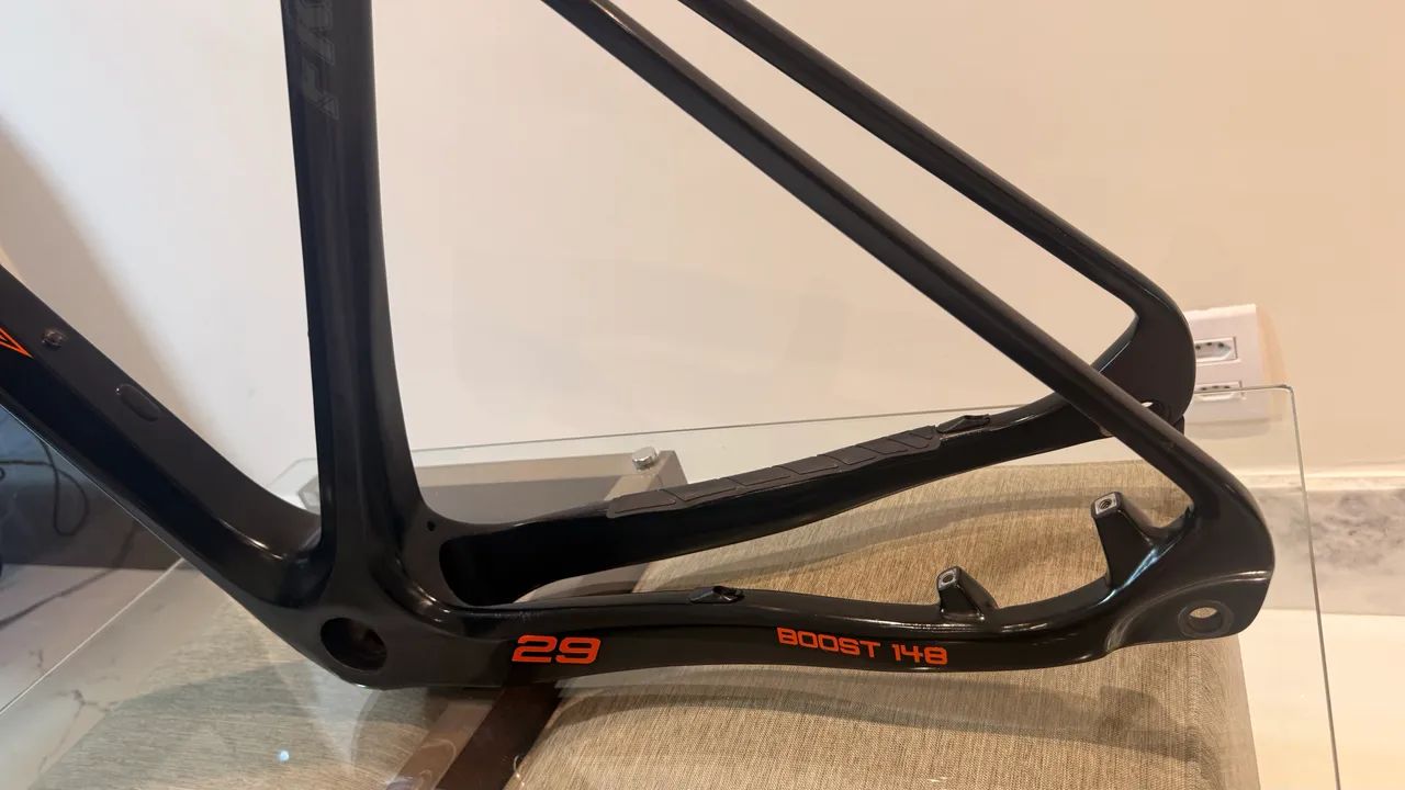 QUADRO FKS FACTORY CARBON - Foto 5
