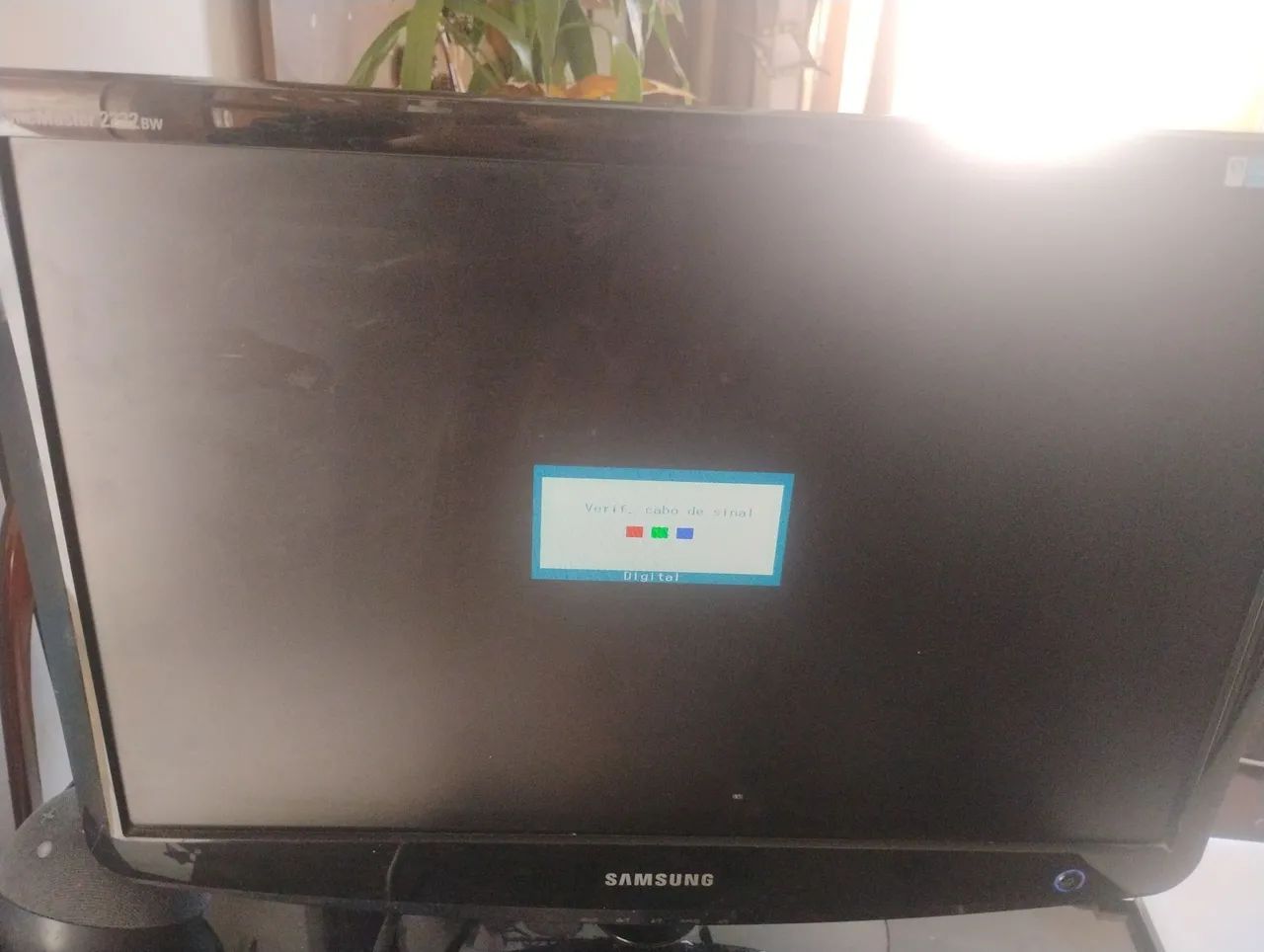 Monitor Samsung 24pol 