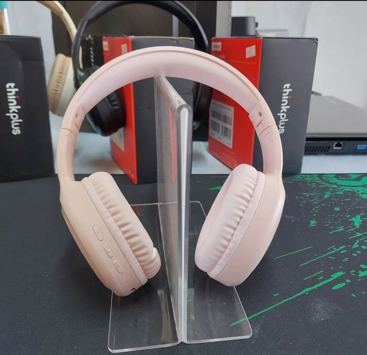 Headphone Lenovo Th30 Thinkplus Bluetooth 5.1 - Foto 5