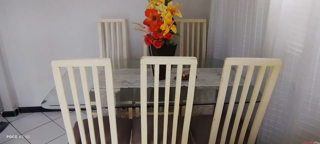 Mesa de jantar com 6 lugares  - Foto 5