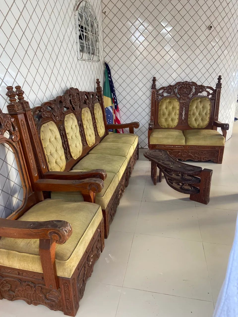Vende-se sofá colonial  - Foto 2
