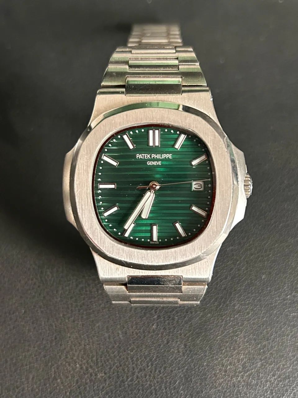 Patek Philippe Nautilus - Fundo Verde  - Foto 2