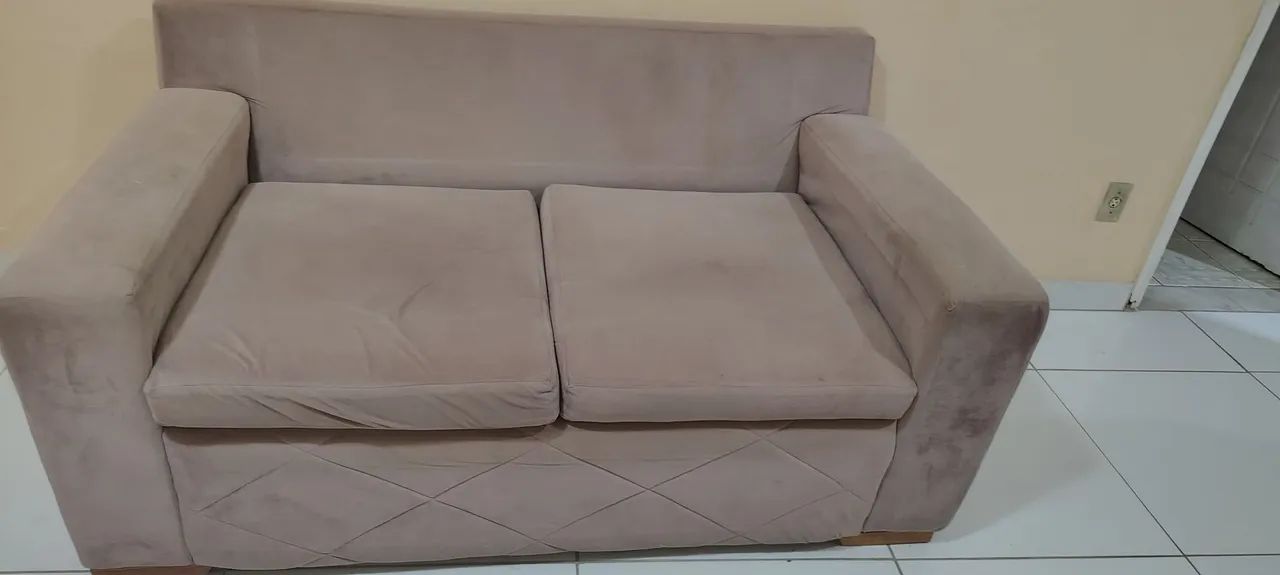 Conjunto de sofá 2.lugares cada - Foto 5