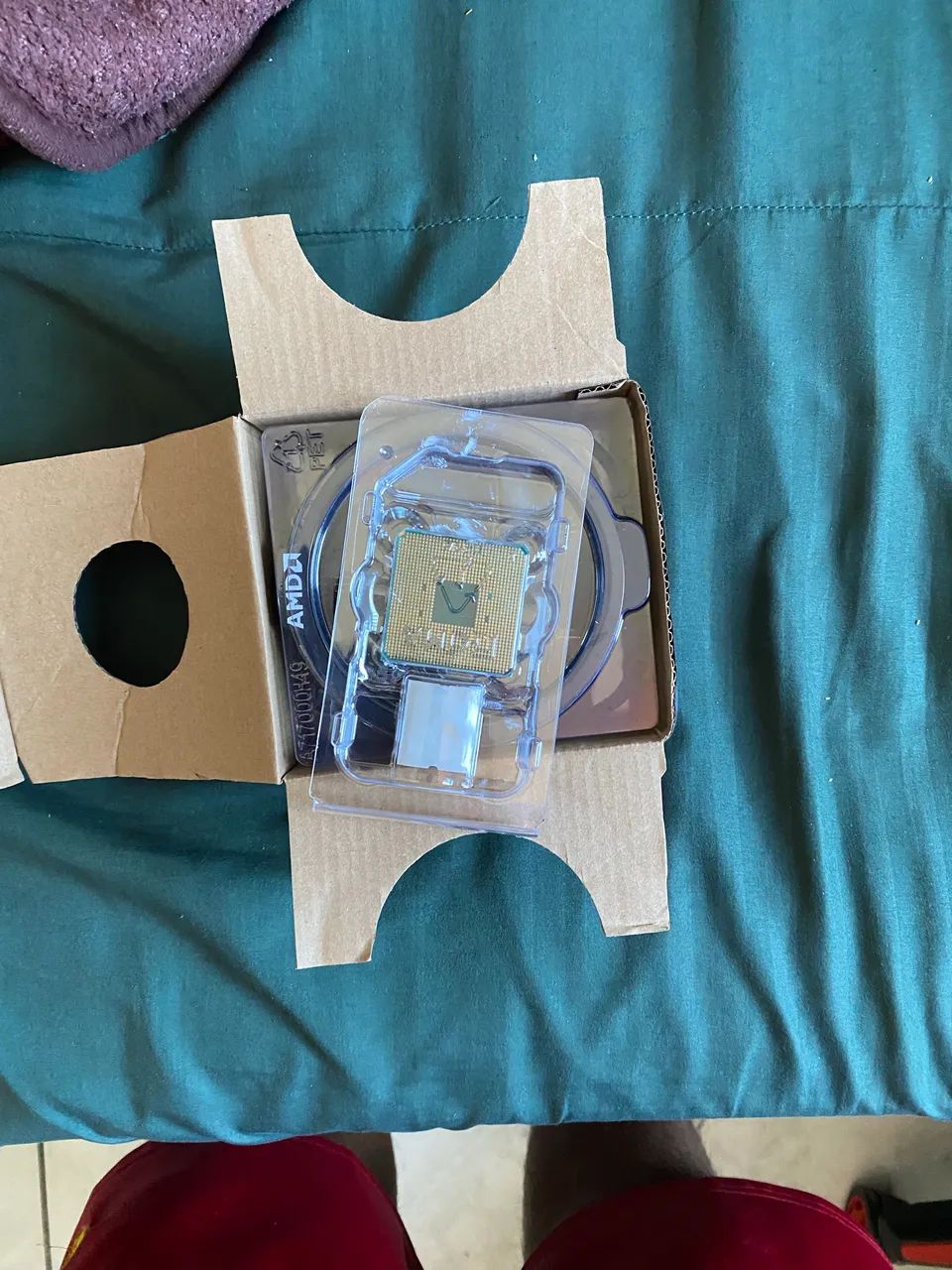 processador AMD RAYZEN 5 3400g - Foto 2