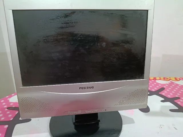Monitor Positivo 15.6" - Ideal para Trabalho ou CFTV