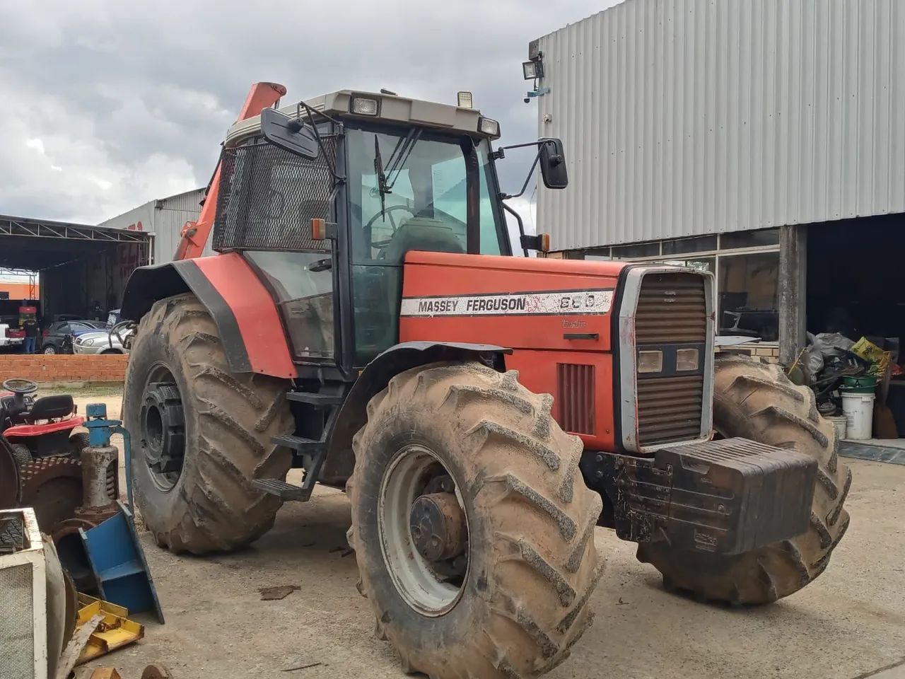 Massey Ferguson 6/80 - Foto 5