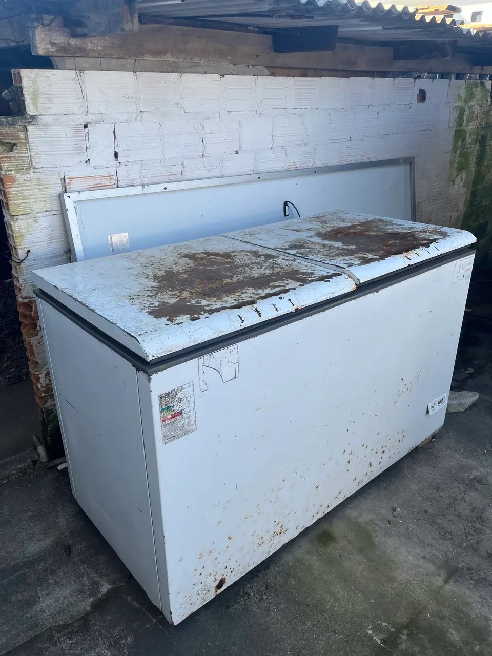 3 freezer por 450,00 - Foto 3