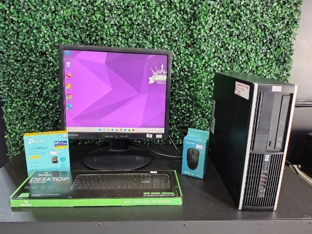 Setup Completo Hp Compaq Com Monitor 17 Polegadas, Processador I5 Com Wifi - Foto 4