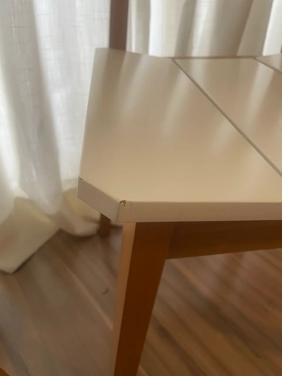 2 cadeiras brancas em MDF Oppa Design  - Foto 5