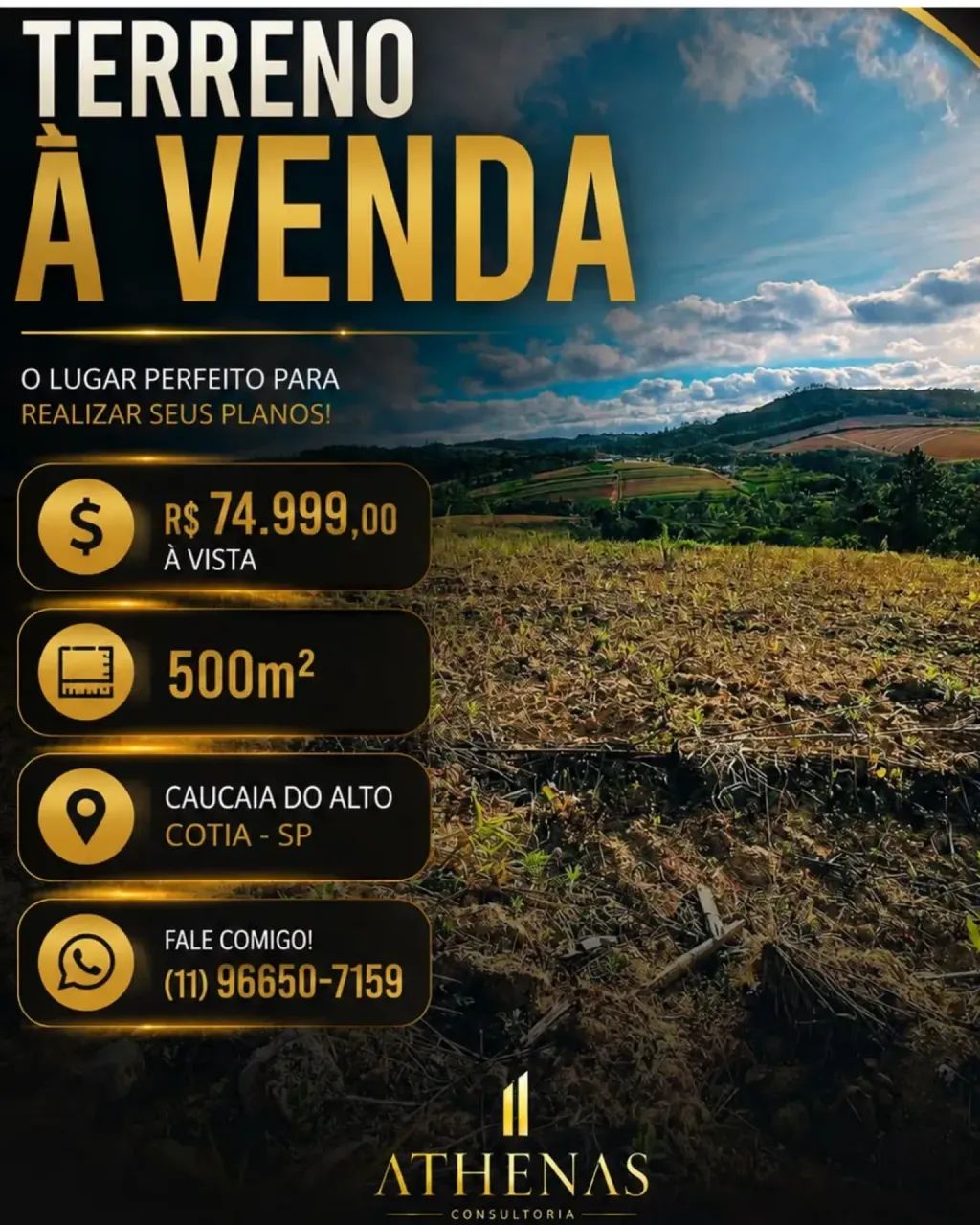 Uma Nova História Pode Começar Aqui