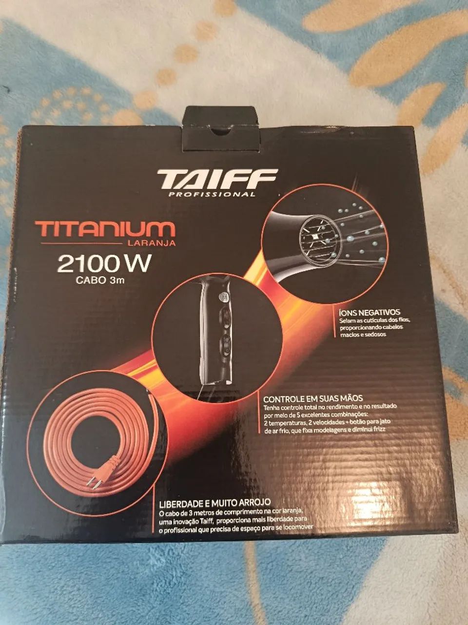 Vendo Secador Taiff por 250!!! - Foto 2