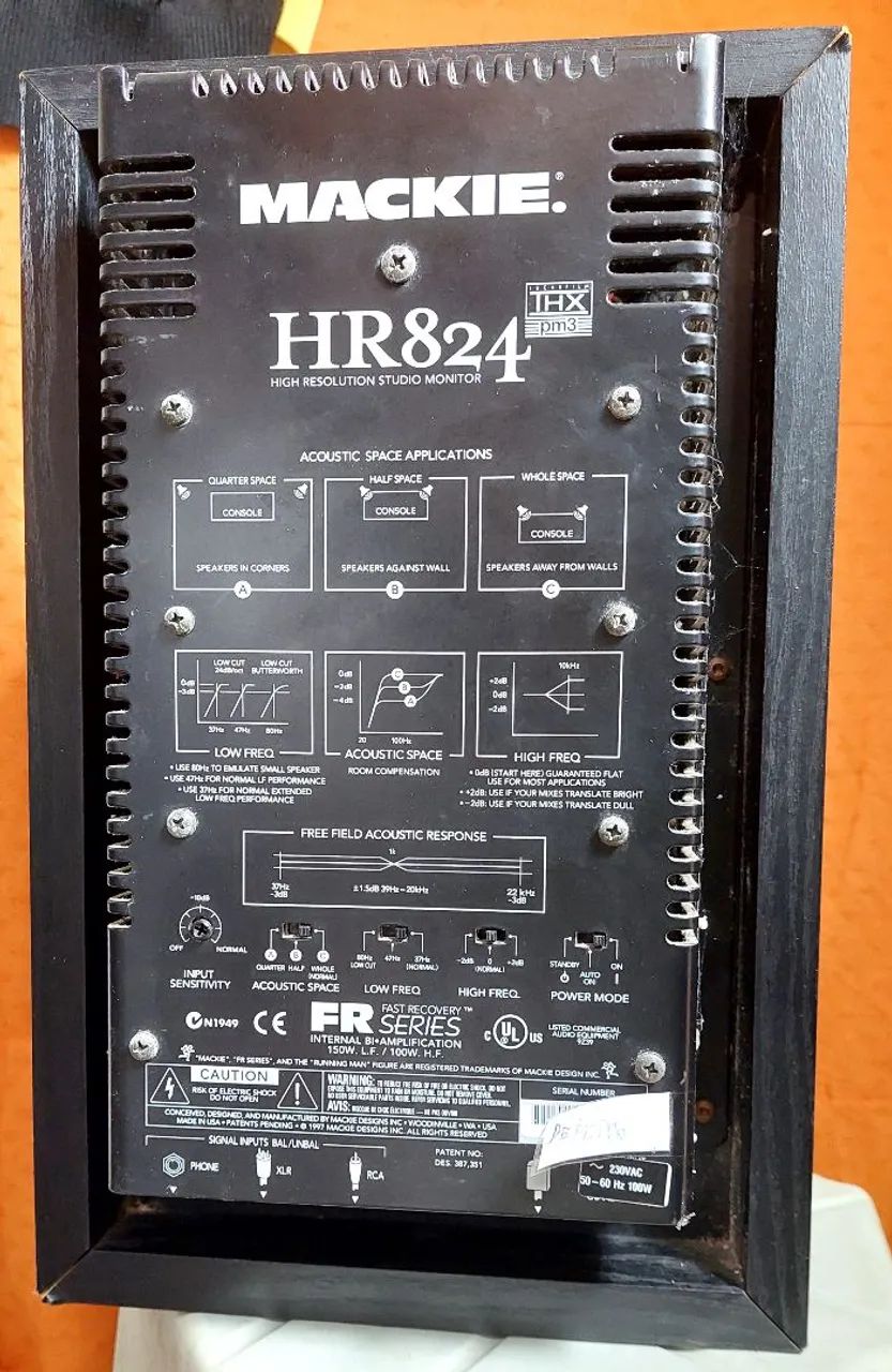 Monitor de referência Mackie profissional  - Foto 2