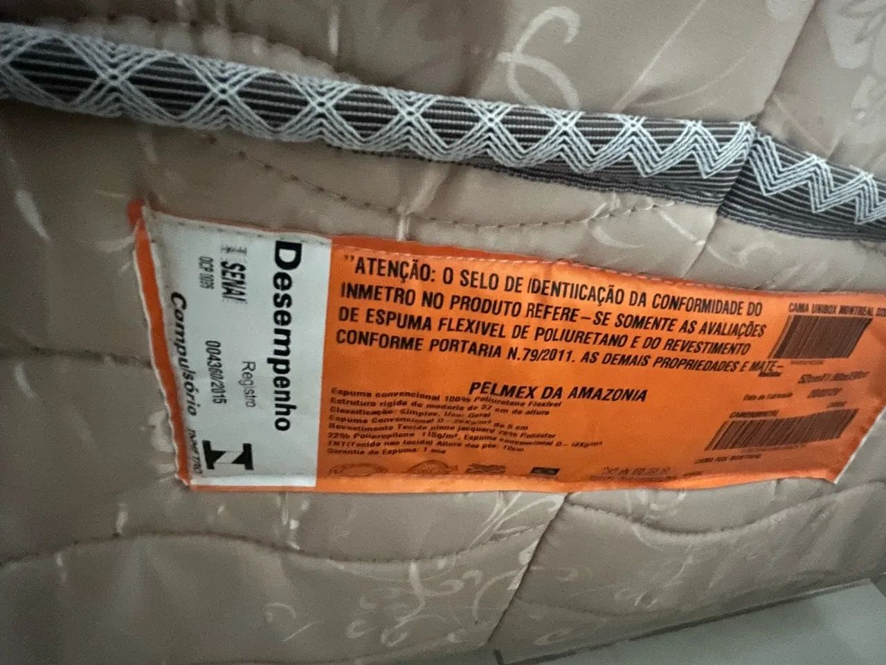 Vendo cama de solteiro Pelmex  - Foto 4