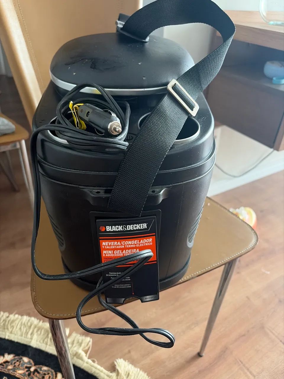 Mini geladeira black and decker - Foto 4
