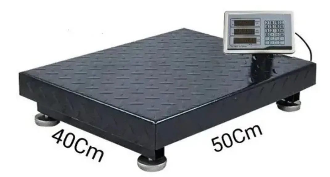 Balança 400ks plataforma nova  na cx