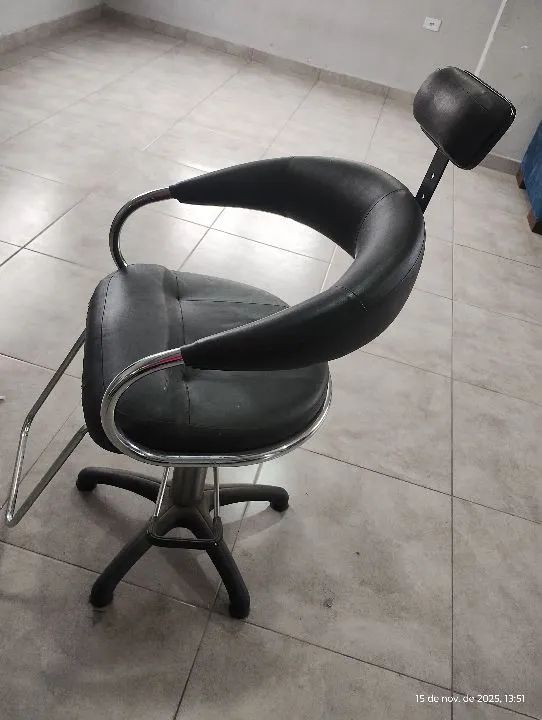 Kit lavatório e cadeira de corte  - Foto 3