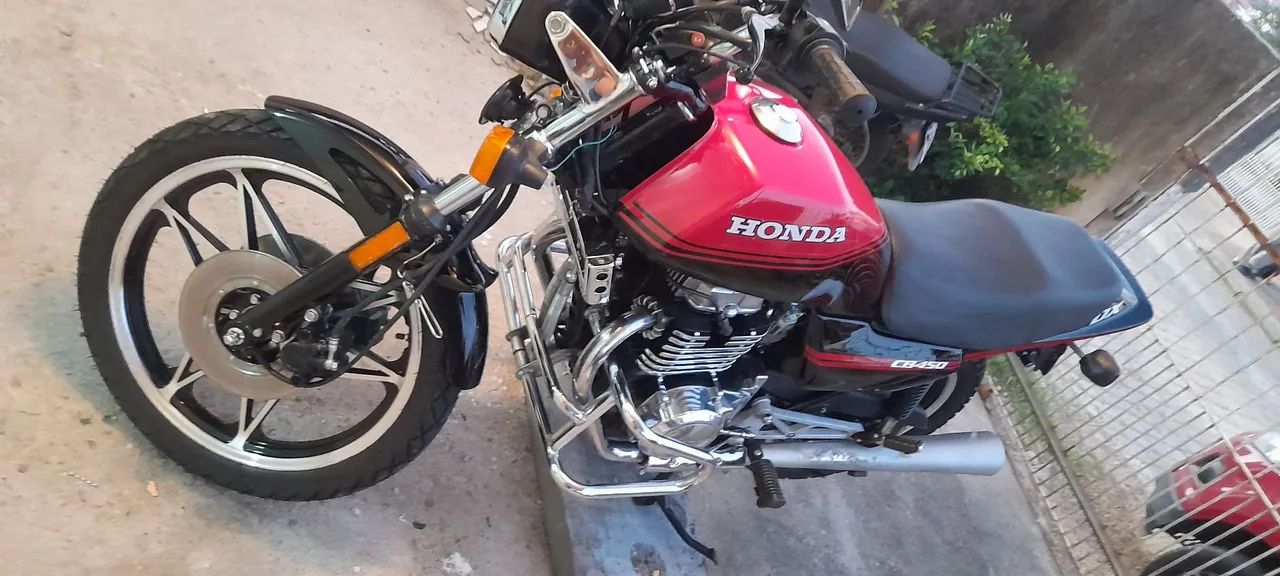 Cb450 88 relíquia  - Foto 5